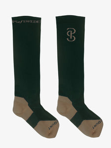 Riding Socks Holly, 2-pack FOREST GREEN