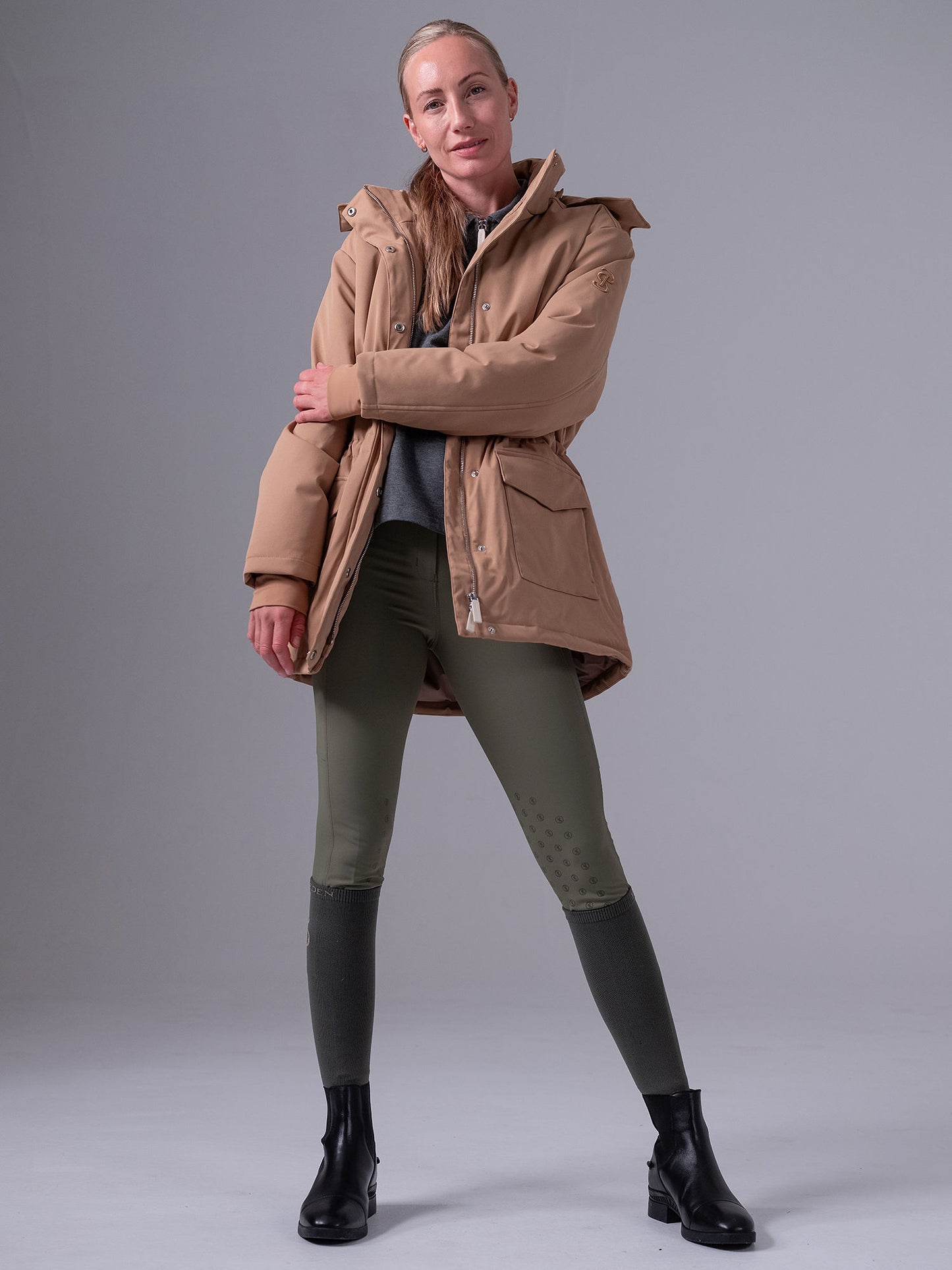 Jacket Peyton Parka, CAMEL