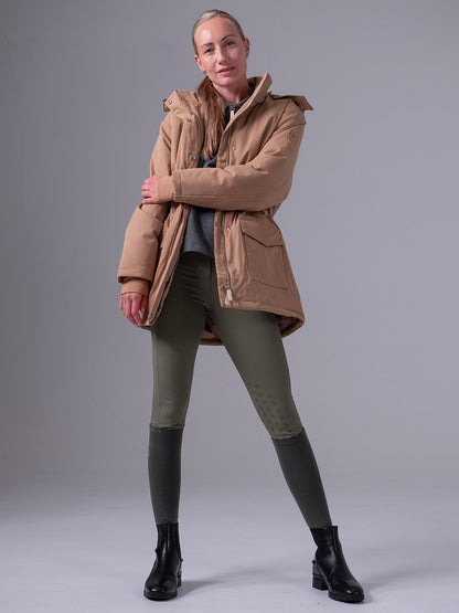 Jacket Peyton Parka, CAMEL