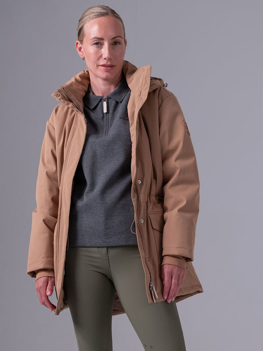 Jacket Peyton Parka, CAMEL