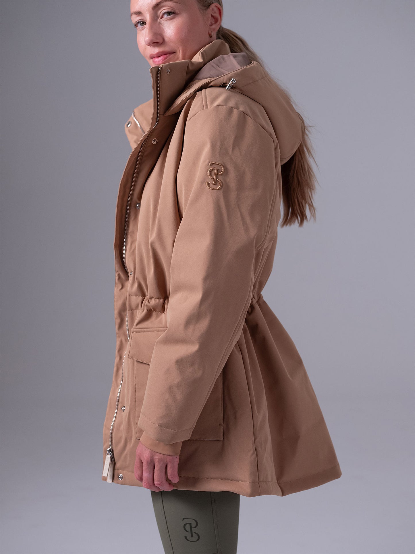 Jacket Peyton Parka, CAMEL
