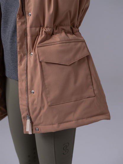 Jacket Peyton Parka, CAMEL