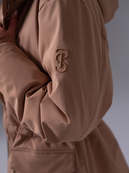 Jacket Peyton Parka, CAMEL