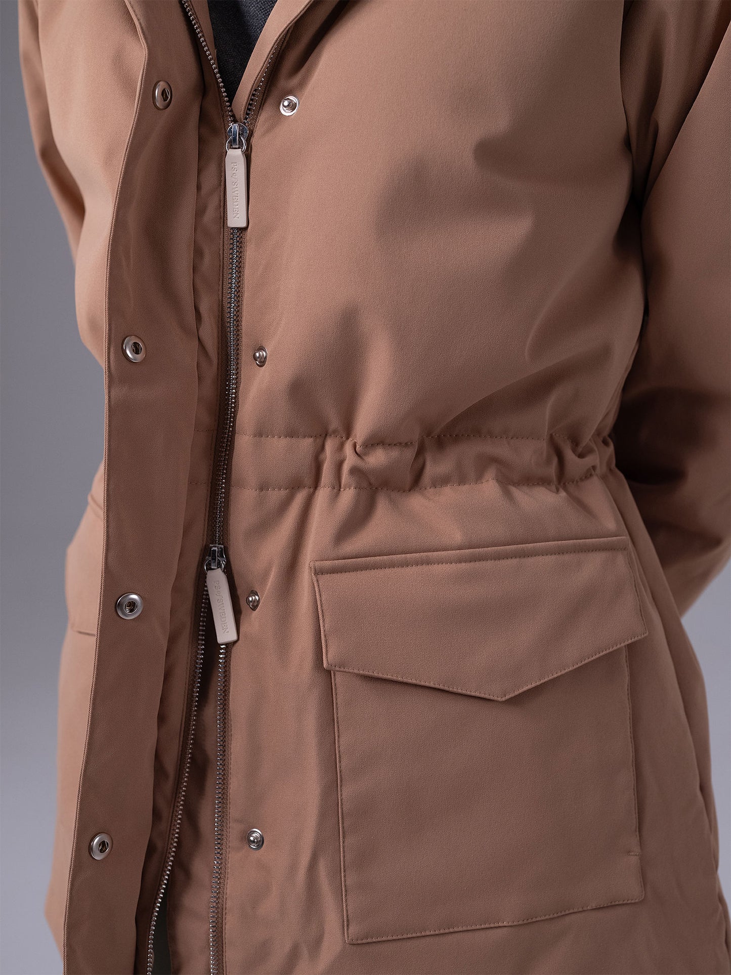 Jacket Peyton Parka, CAMEL