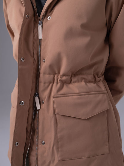 Jacket Peyton Parka, CAMEL