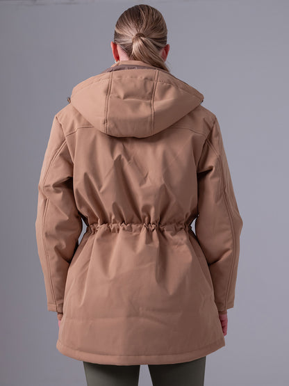 Jacket Peyton Parka, CAMEL