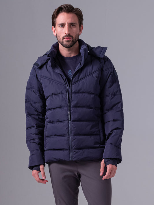 Puffer Jacket PAUL, Navy