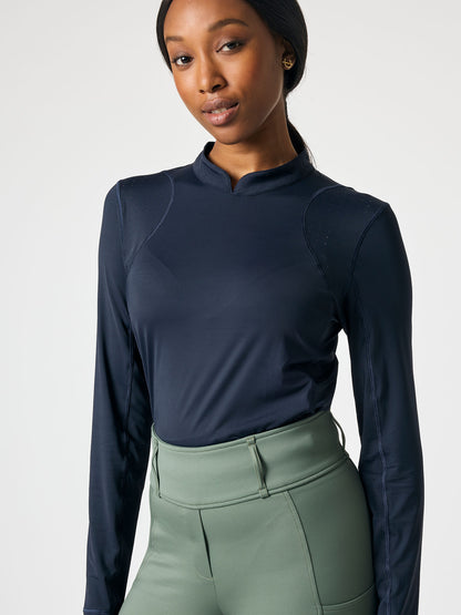 Shirt Claire L/S Airflow NAVY