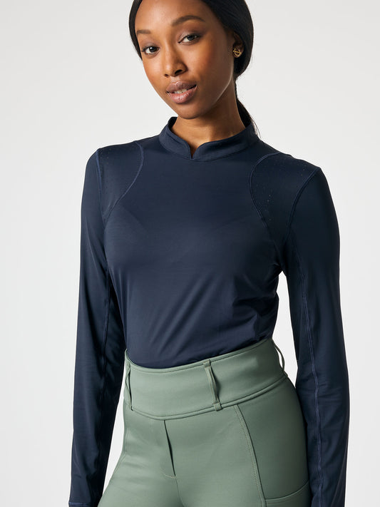 Shirt Claire L/S Airflow NAVY