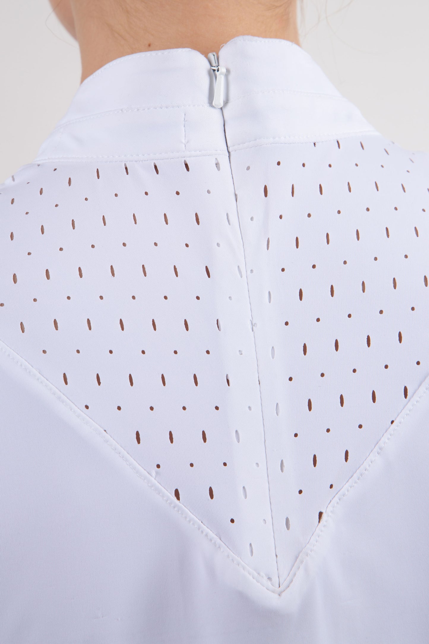 Shirt DAHLIA Competition S/L, WHITE