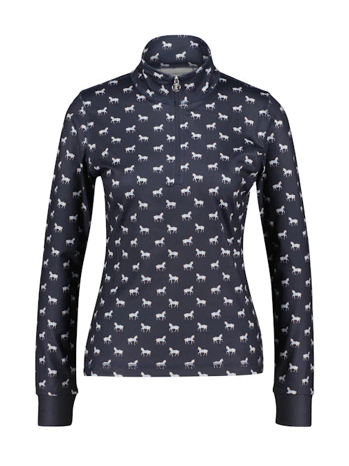 Magic Top L/S Eloise NAVY