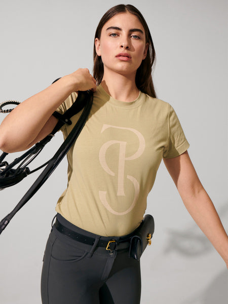 T-Shirt Signe PISTACHIO