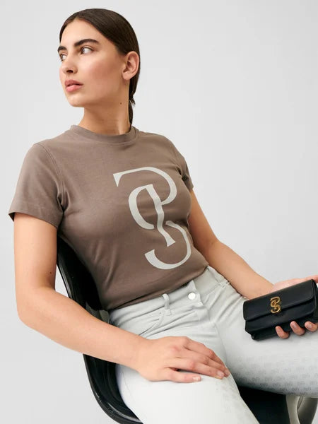 T-Shirt Signe WARM GREY