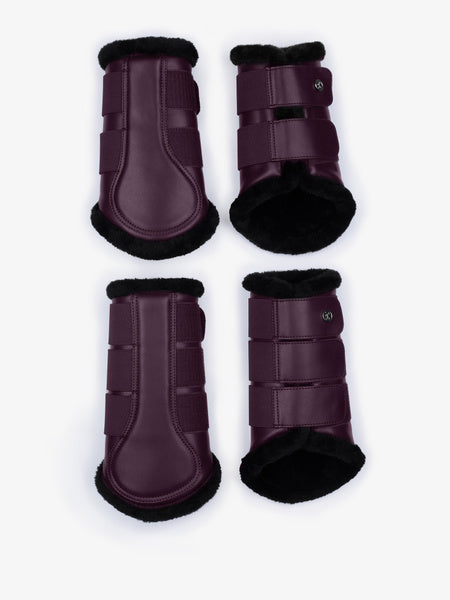 Brushing Boots Premium PLUM (Ft & Hd)