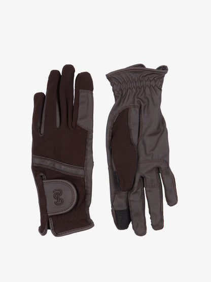 Riding Gloves Mesh COFFEE