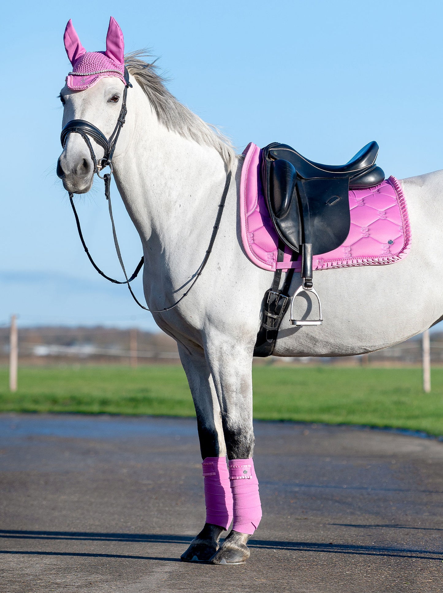 Polos Ruffle Pearl BRIGHT MAGENTA