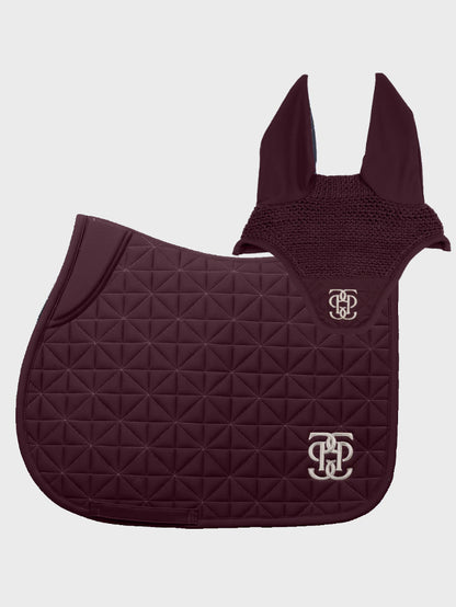 Bundle Diamond Quilt, PLUM, Jump