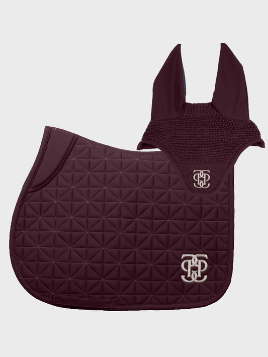 Bundle Diamond Quilt, PLUM, Jump