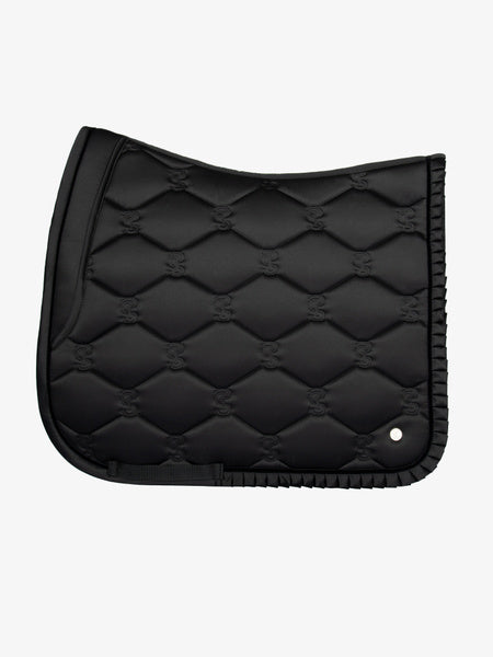 SP Diamond Ruffle BLACK Dressage