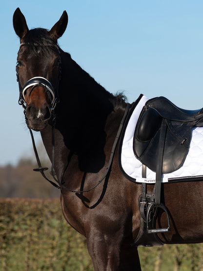 SP Vintage Monogram WHITE & BLACK, Dressage