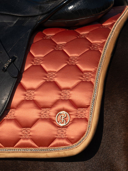SP Vintage Monogram CHESTNUT BROWN, Dressage