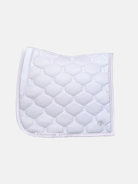 SP Stardust Pearl Sparkly WHITE, Dressage