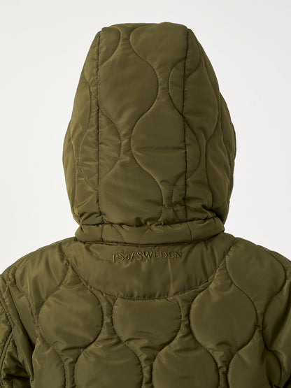 Jacket Lara Quilted, SEAWEED GREEN