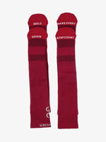 Load image into Gallery viewer, Riding Socks Natasha CHILLY RED 2-pack
