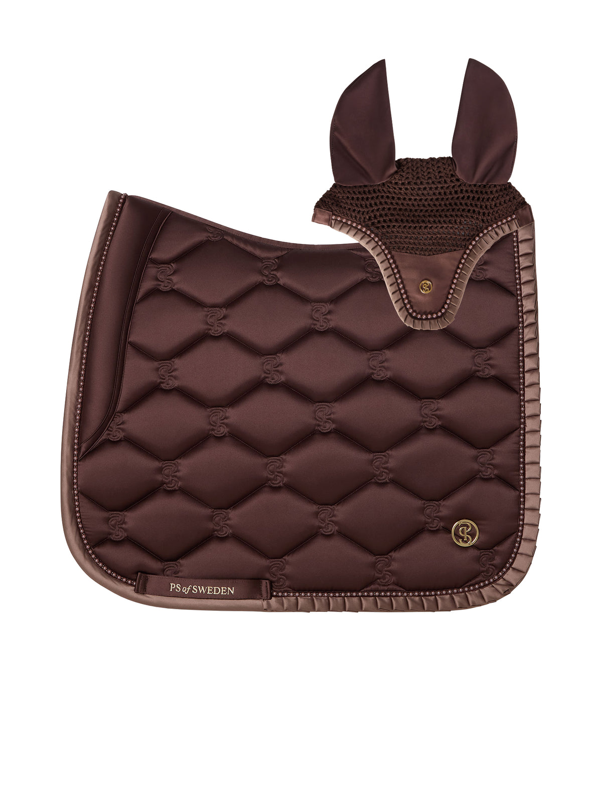 Bundle Ruffle Pearl EARTH BROWN, Dressage
