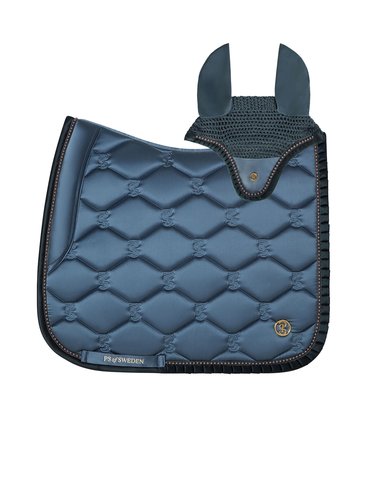 Bundle Ruffle Pearl SHADOW BLUE, Dressage