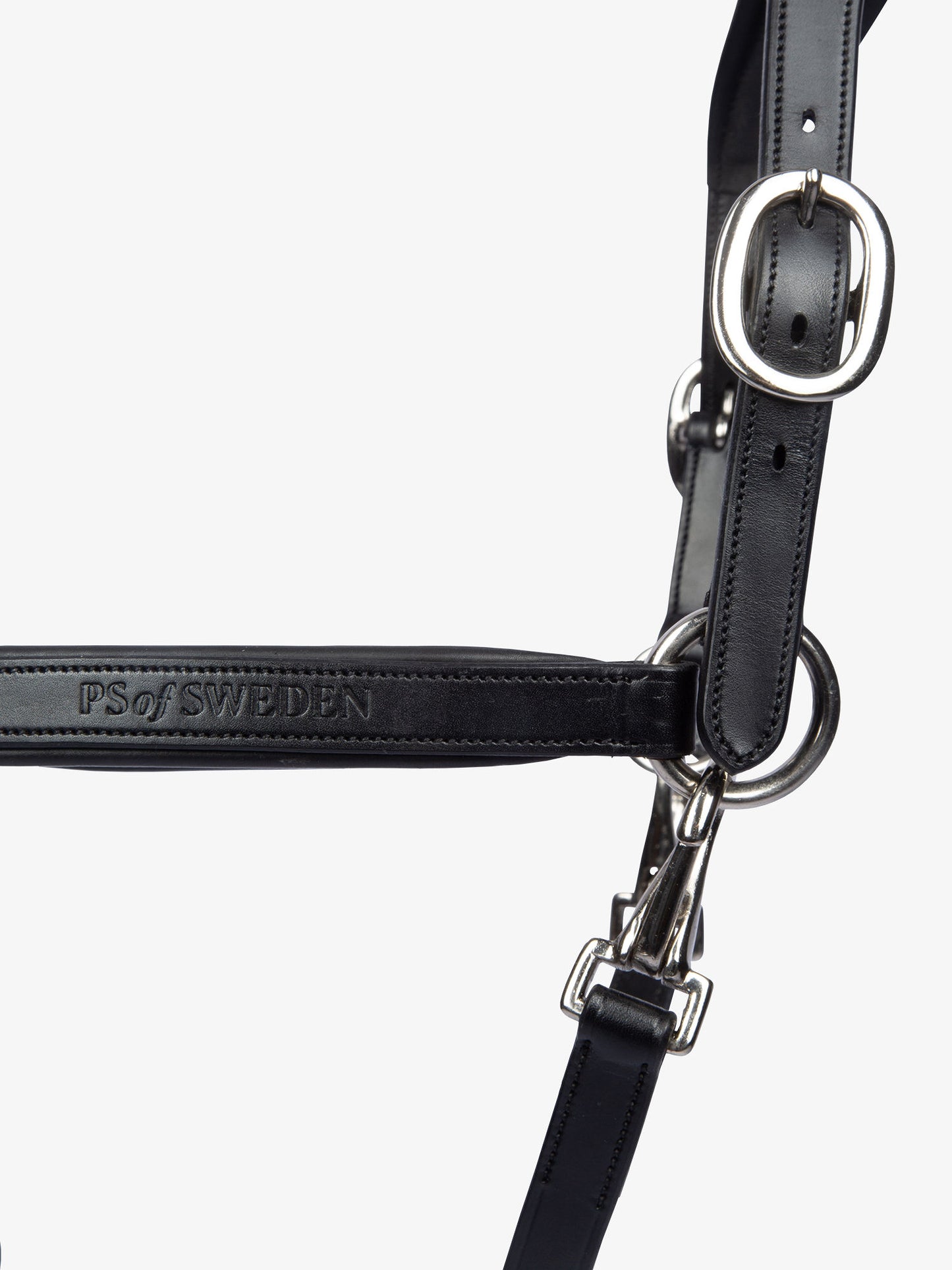 Halter Leather PALERMO Black