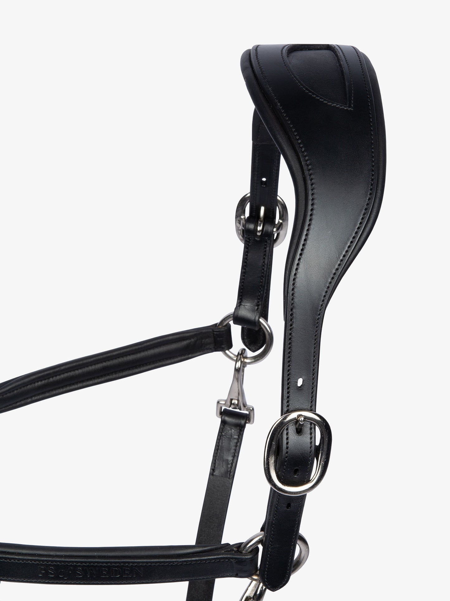 Halter Leather PALERMO Black