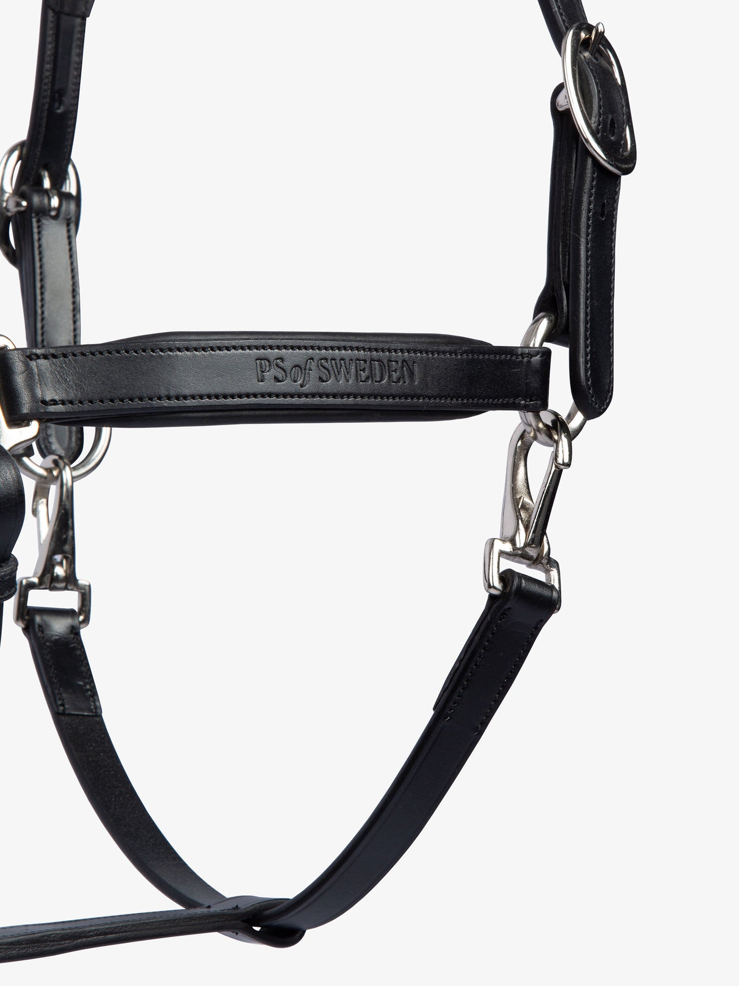 Halter Leather PALERMO Black