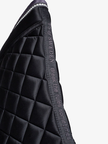 SP Pearl Monogram BLACK, Dressage