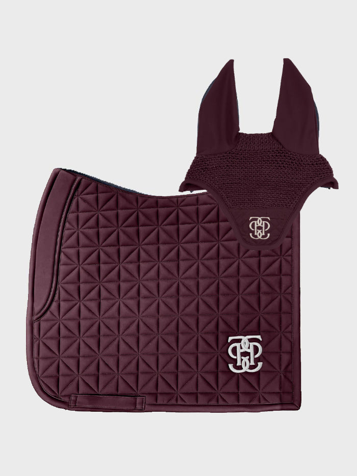 Bundle Diamond Quilt, PLUM, Dressage