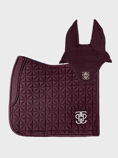 Bundle Diamond Quilt, PLUM, Dressage