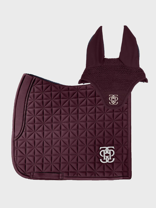Bundle Diamond Quilt, PLUM, Dressage
