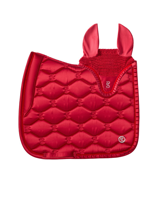 Bundle Ruffle CRANBERRY RED, Dressage