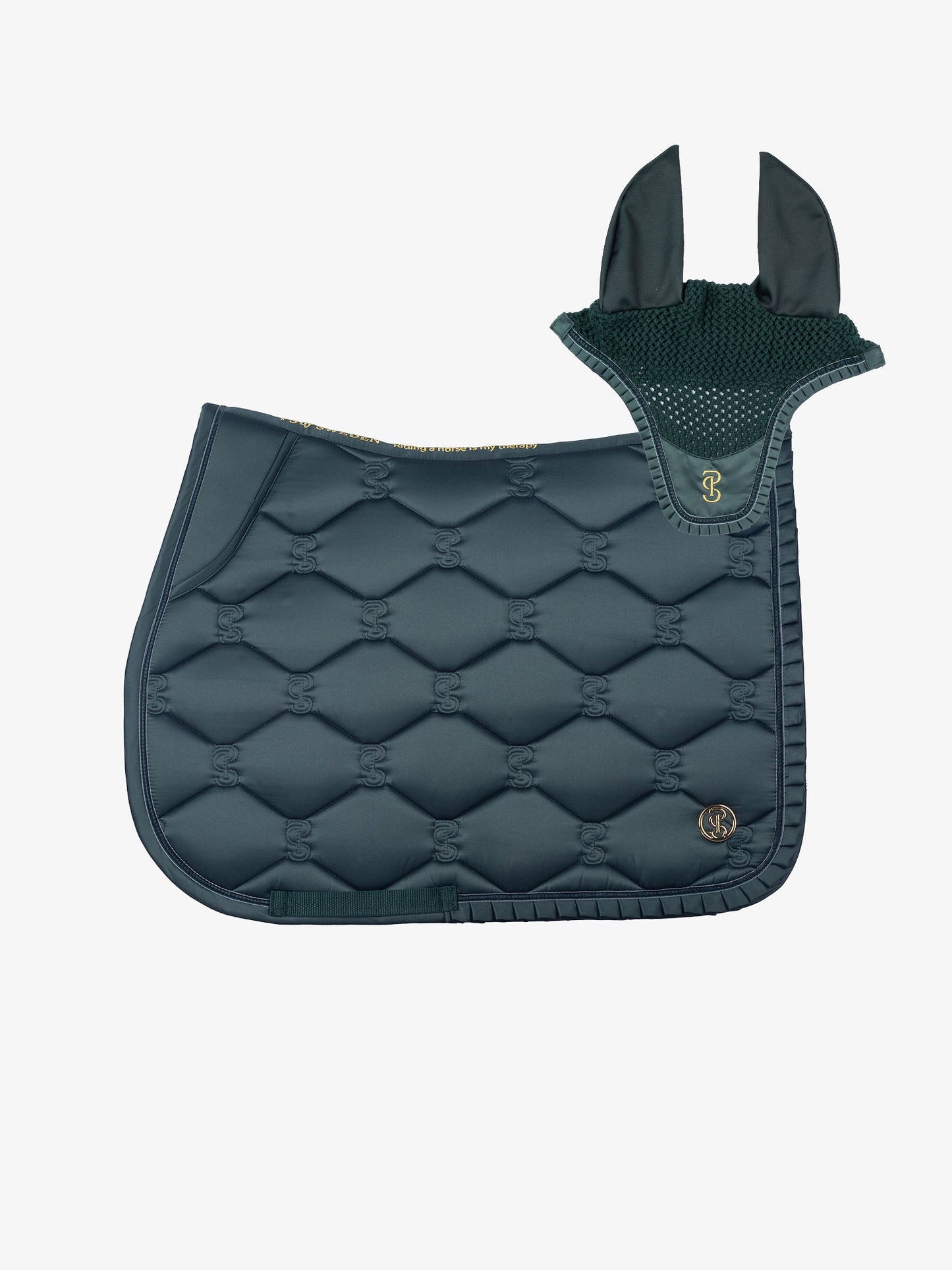 Bundle  Ruffle Midnight Green,JUMP