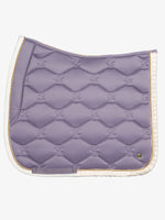 Load image into Gallery viewer, SP Ruffle Pearl LAVENDER GREY Dressage

