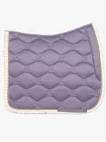 Load image into Gallery viewer, SP Ruffle Pearl LAVENDER GREY Dressage
