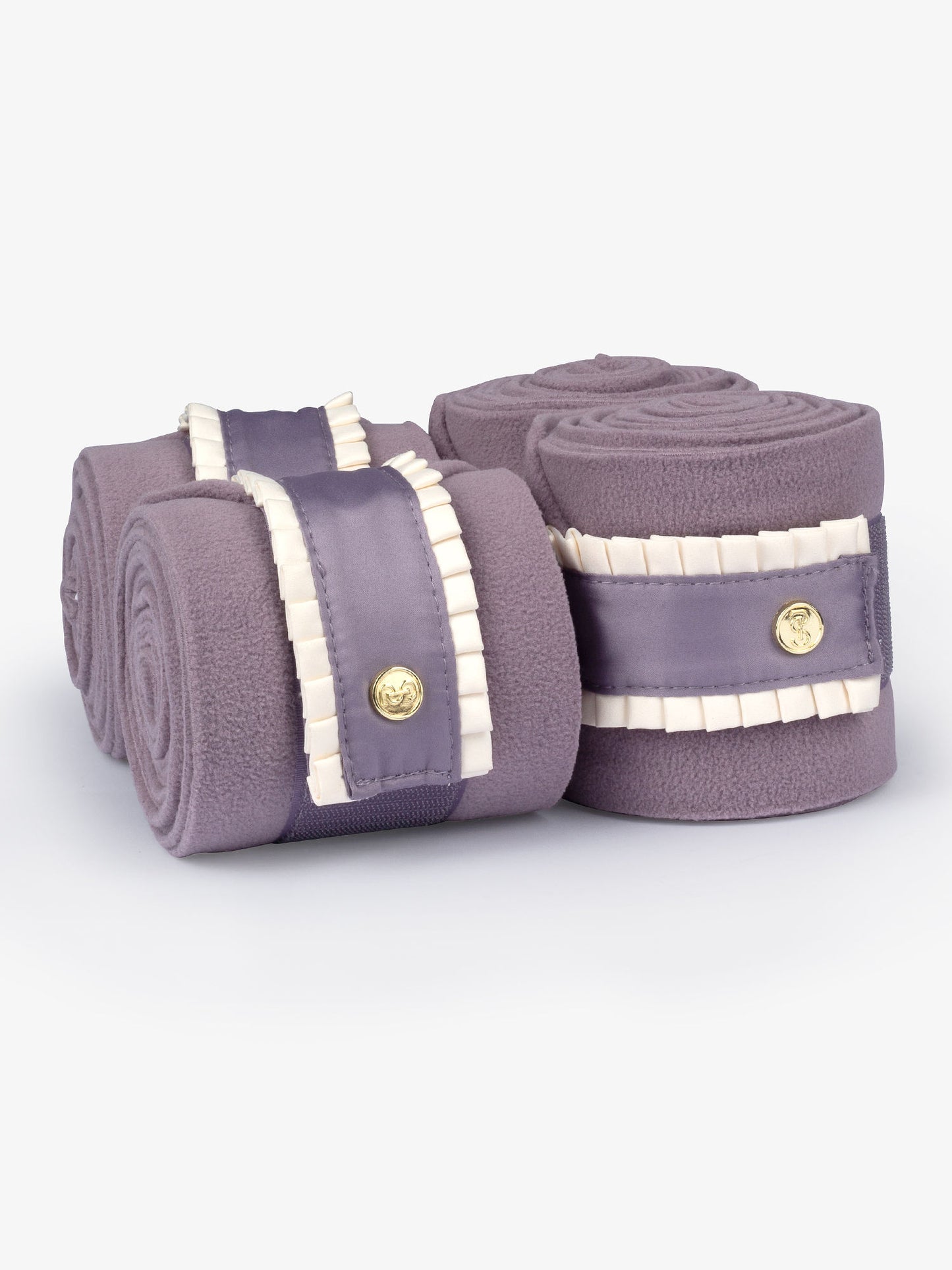 Polos Ruffle Pearl LAVENDER GREY