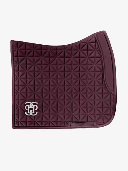 SP Diamond Quilt PLUM, Dressage
