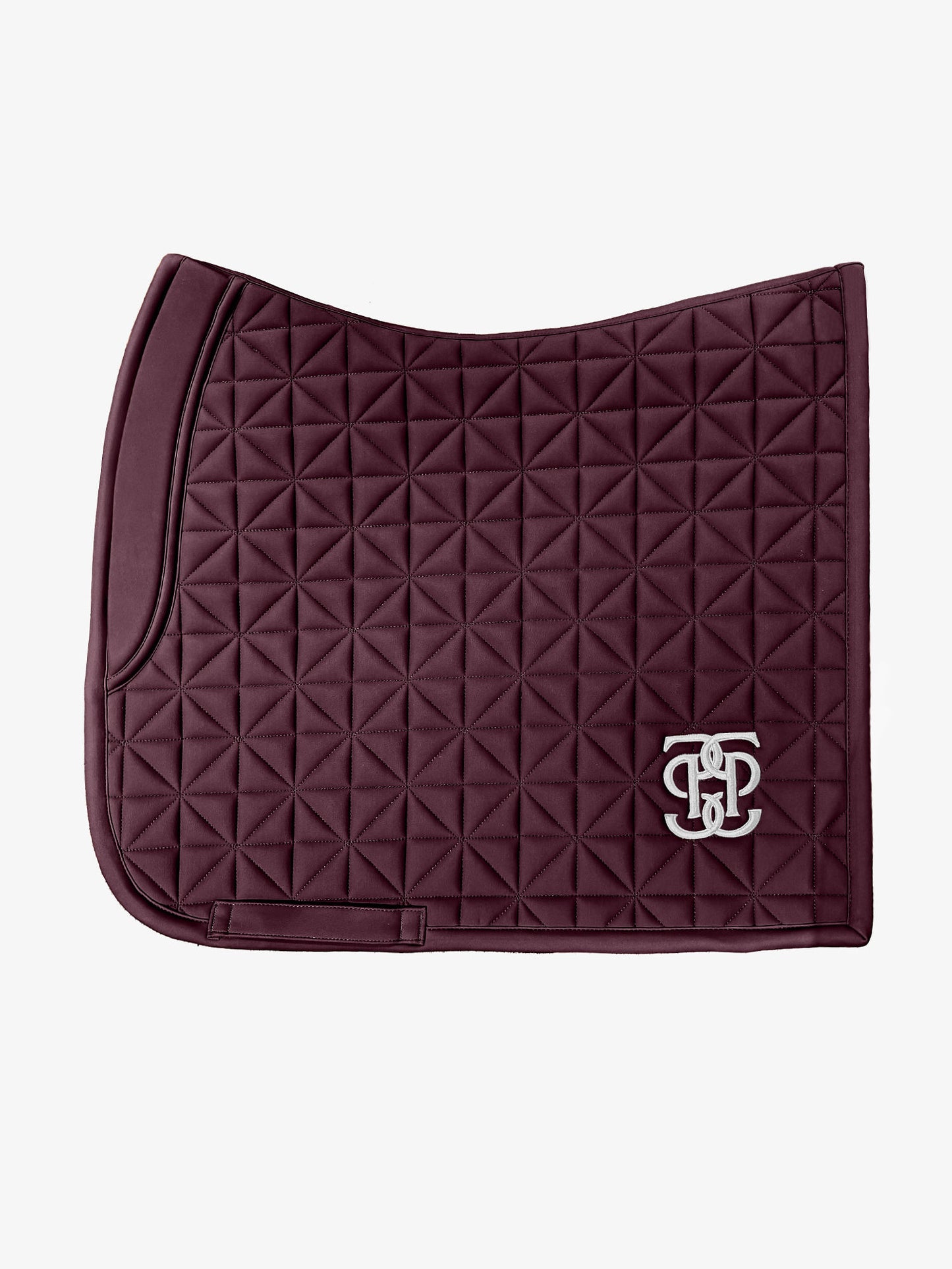 SP Diamond Quilt PLUM, Dressage