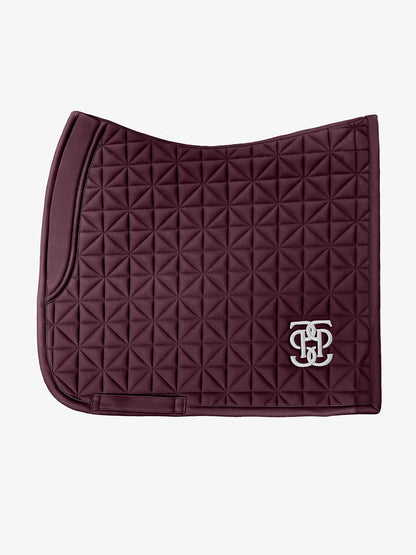SP Diamond Quilt PLUM, Dressage