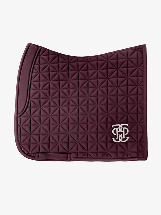 SP Diamond Quilt PLUM, Dressage