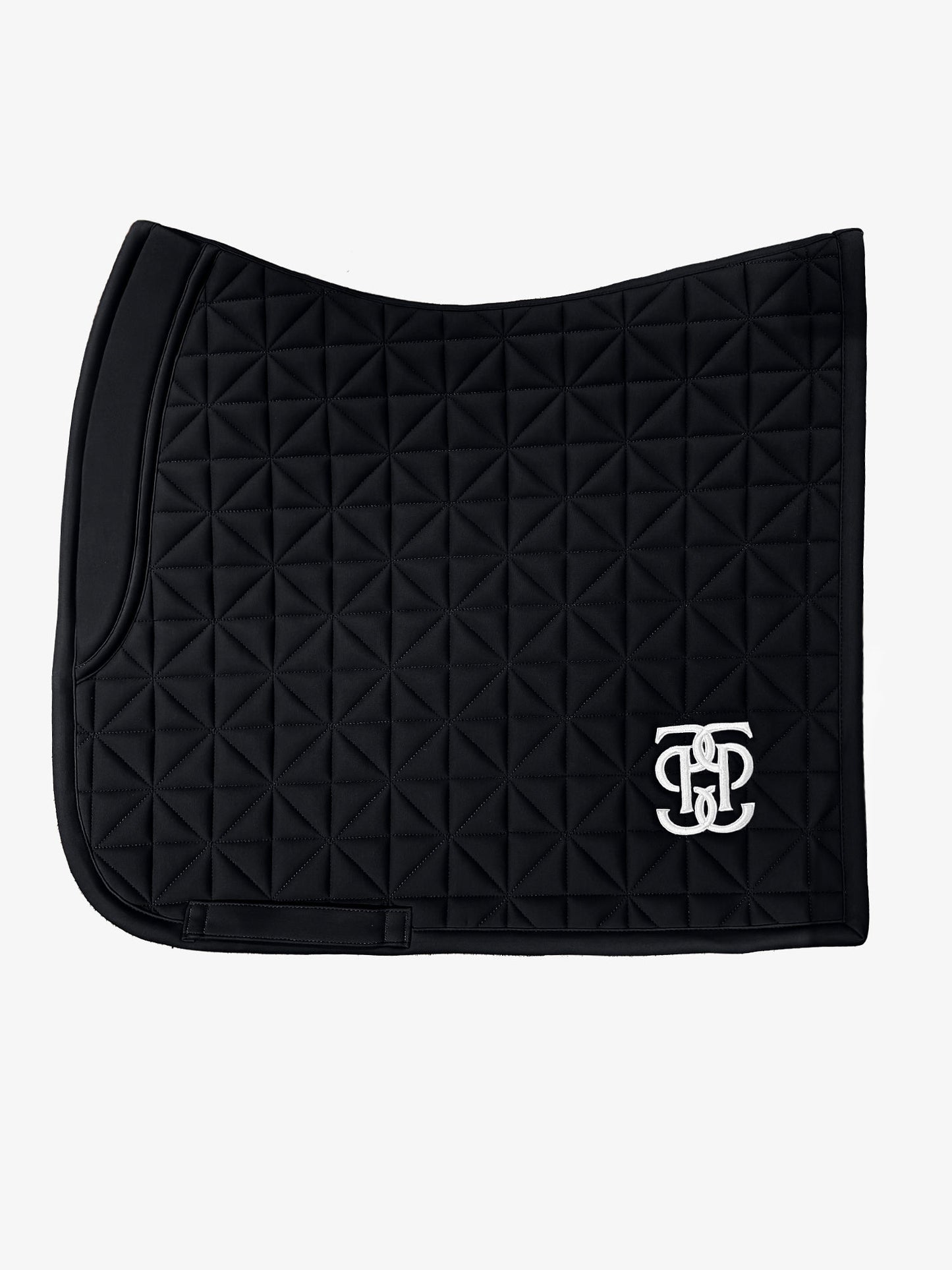 SP Diamond Quilt BLACK, Dressage