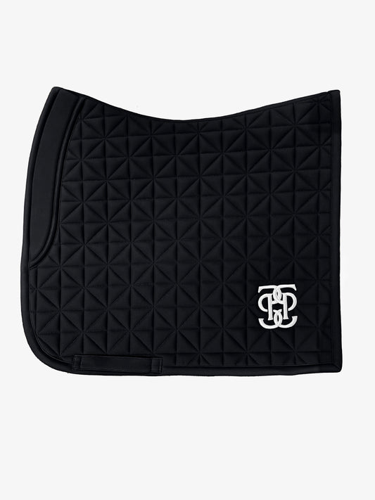 SP Diamond Quilt BLACK, Dressage