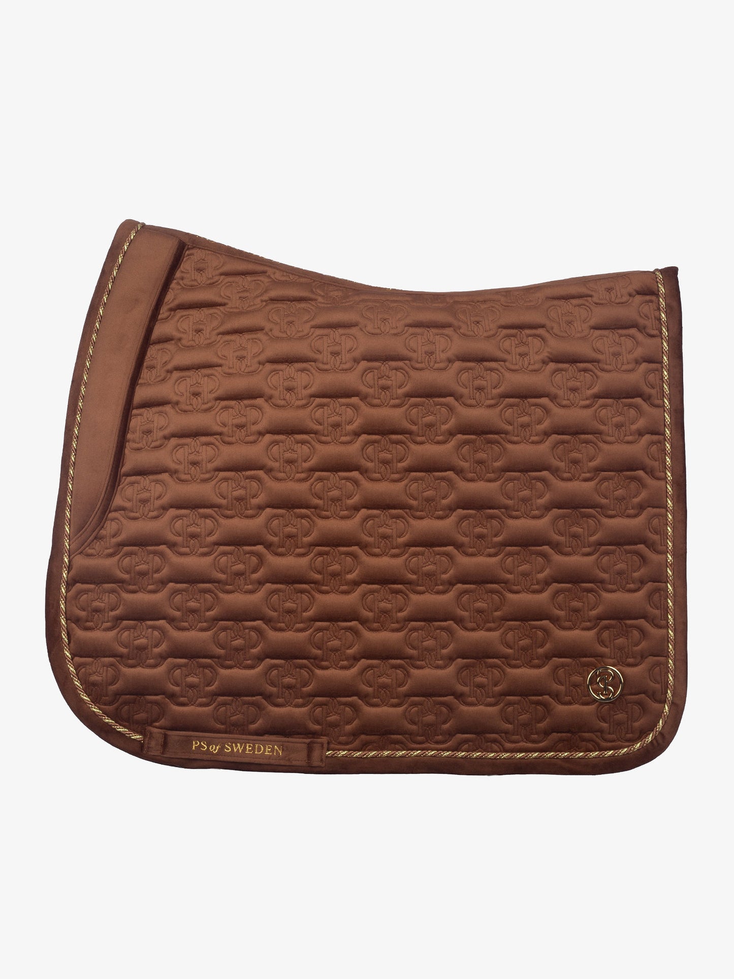 SP Velvet Monogram FUDGE Dressage