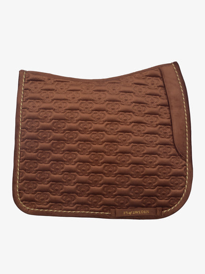 SP Velvet Monogram FUDGE Dressage